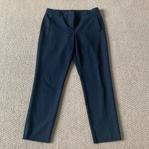 Top shop navy blue cigarette pants size 8 US